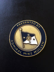 Chief of Naval Operations (28th) Admiral Michael Mullen