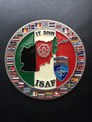 ISAF Italian Senior National Representative LTG Giorgio Battisti