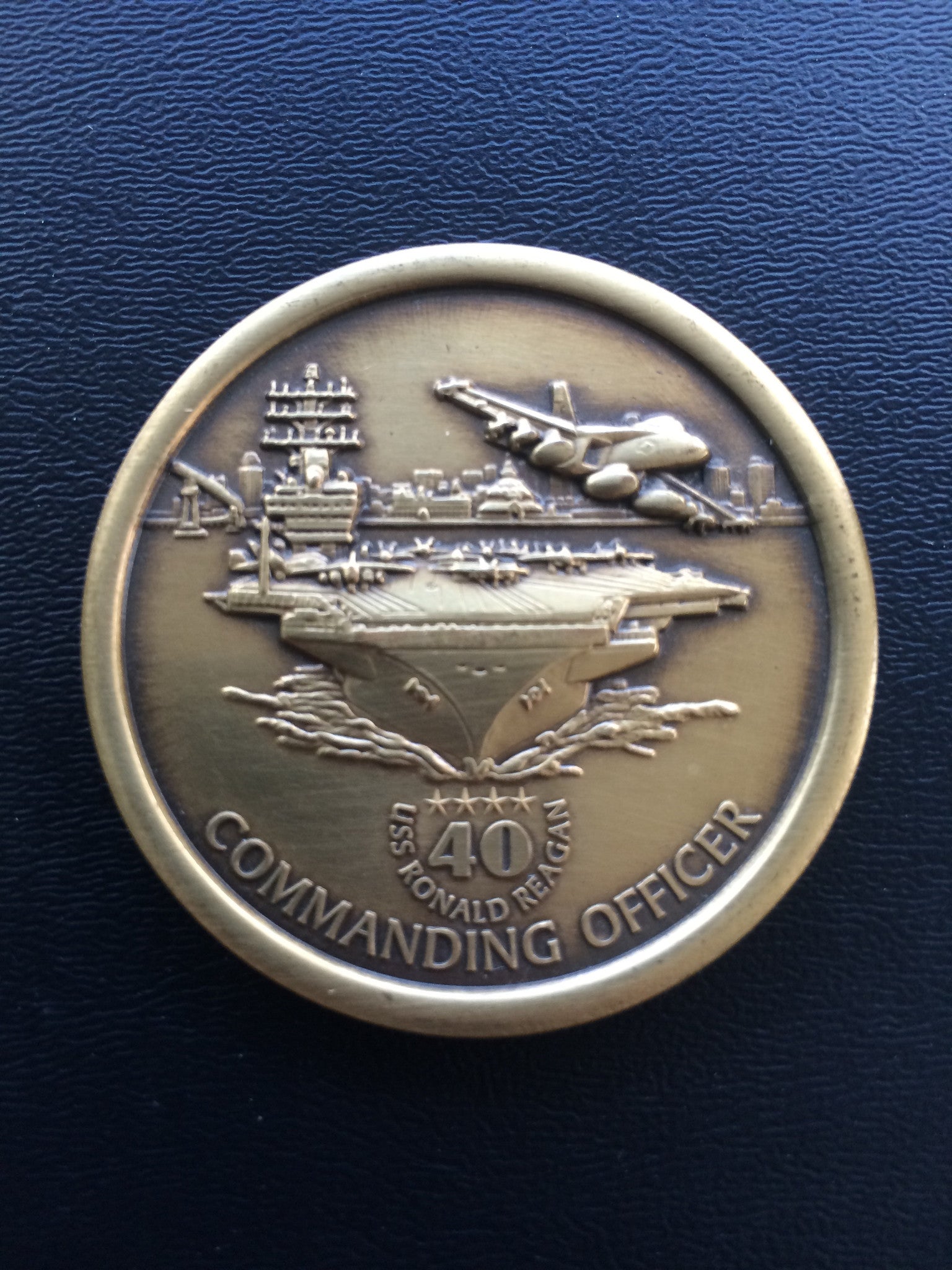 USS Ronald Reagan (CVN-76) Commanding Officer