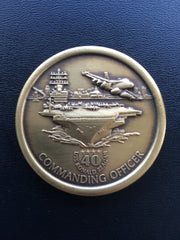 USS Ronald Reagan (CVN-76) Commanding Officer