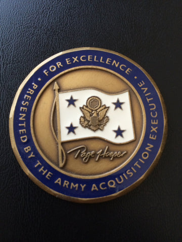 Army Acquisition Executive (1st) Paul J. Hoeper