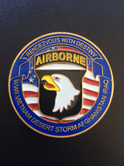 101st Airborne Division (Air Assault) CSM (33rd) Alonzo J. Smith