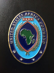AFRICOM Commander (1st) General William 'Kip' Ward