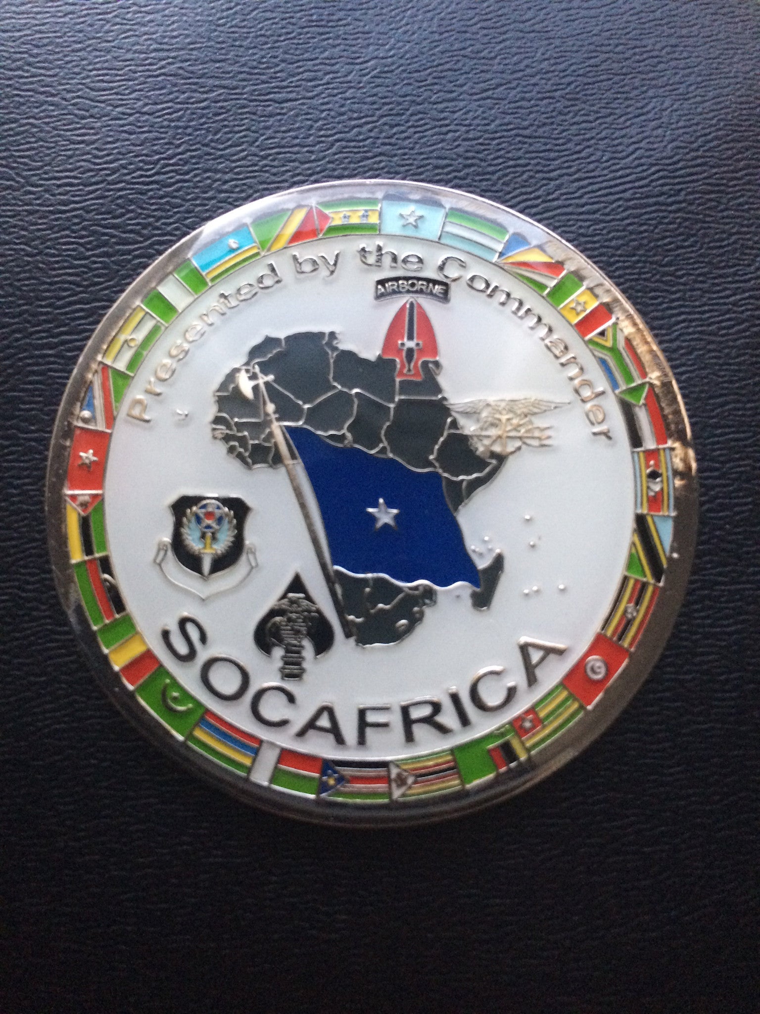 SOCAFRICA Rear Admiral Brian Losey