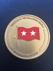 10th Mountain Division (Light Infantry) Commanding General MG Lloyd Austin