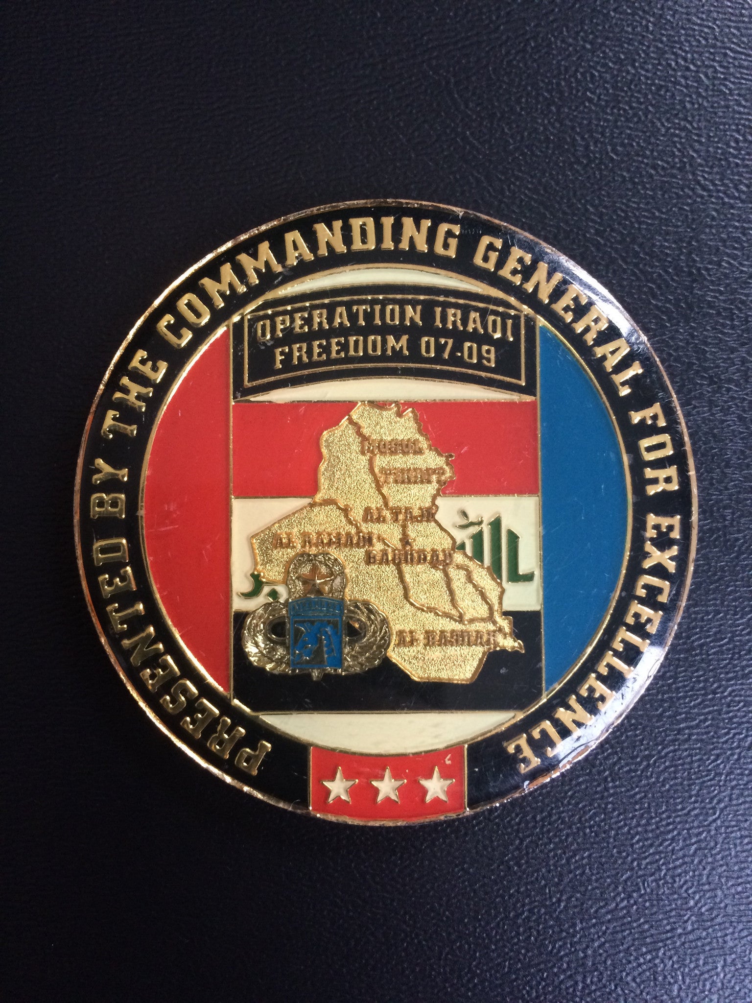 Multi-National Corps-Iraq Commanding General LTG Lloyd J. Austin III