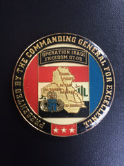 Multi-National Corps-Iraq Commanding General LTG Lloyd J. Austin III