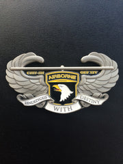 RC-East Commander & CSM OEF XIV CJTF-101 MG James McConville & CSM Alonzo Smith