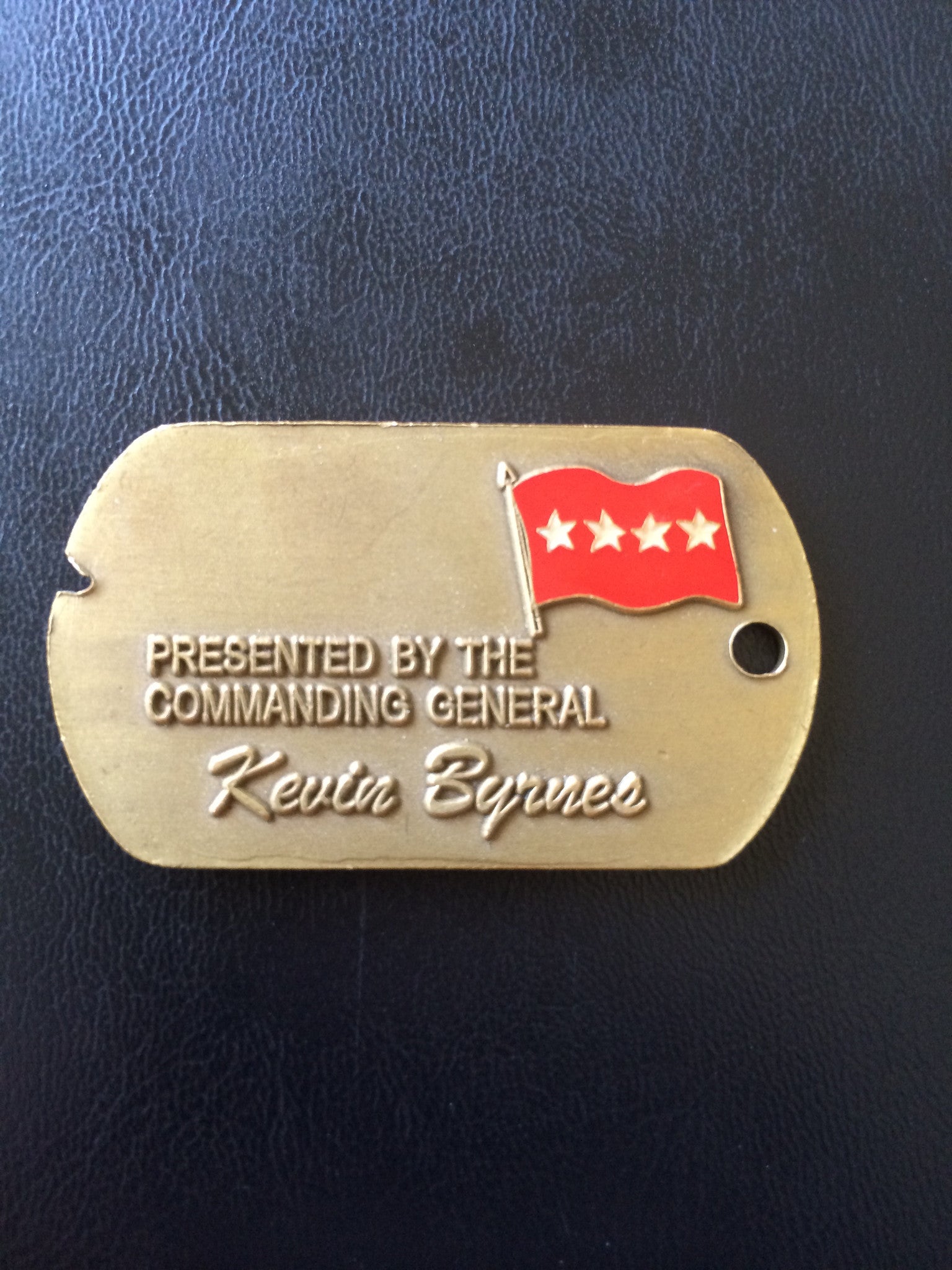 TRADOC Commanding General (11th) General Kevin P. Byrnes (V1)