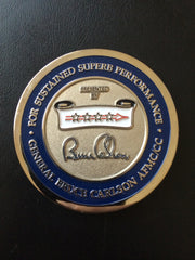 Air Force Materiel Command Commander (6th) General Bruce Carlson
