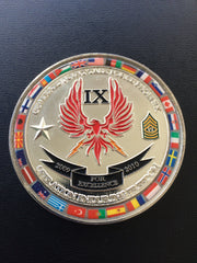 Combined Joint Task Force CJTF Phoenix Commander & CSM (48th IBCT)