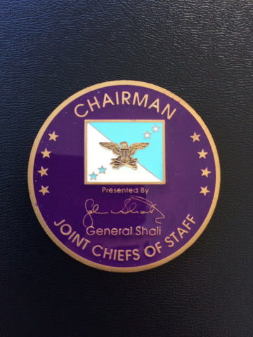 Chairman Joint Chiefs of Staff (13th) General John Shalikashvili (Version 3)