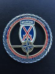 RC-South Commander & CSM OEF 2010-2011 CJTF-10 MG Terry & CSM Greca