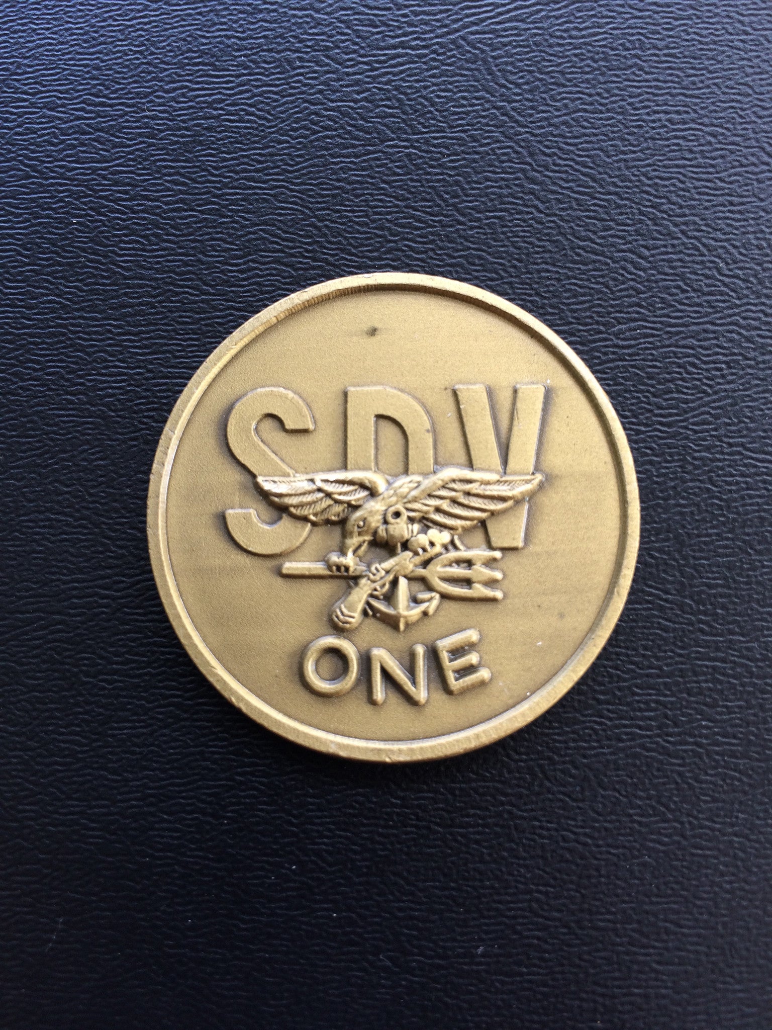 SEAL Delivery Vehicle Team One (SDVT-1) Commander