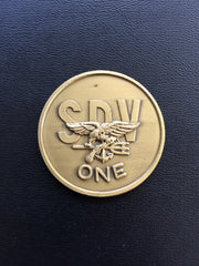 SEAL Delivery Vehicle Team One (SDVT-1) Commander