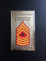 Sergeant Major of the Marine Corps (17th) SMMC Michael P. Barrett