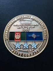 ISAF Joint Command (IJC) Commander LTG Mike Scaparrotti