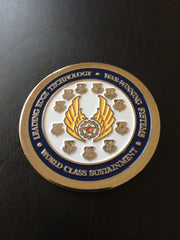 Air Force Materiel Command Commander (6th) General Bruce Carlson