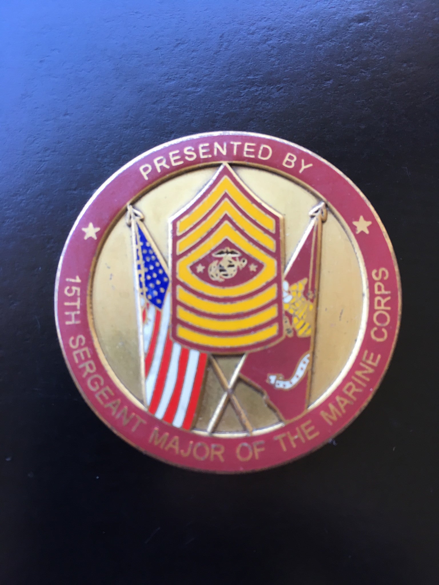 Sergeant Major of the Marine Corps (15th) SMMC John L. Estrada (V1)