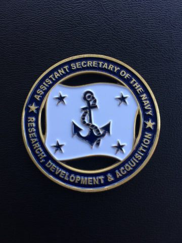 Assistant Secretary of the Navy Sean J. Stackley