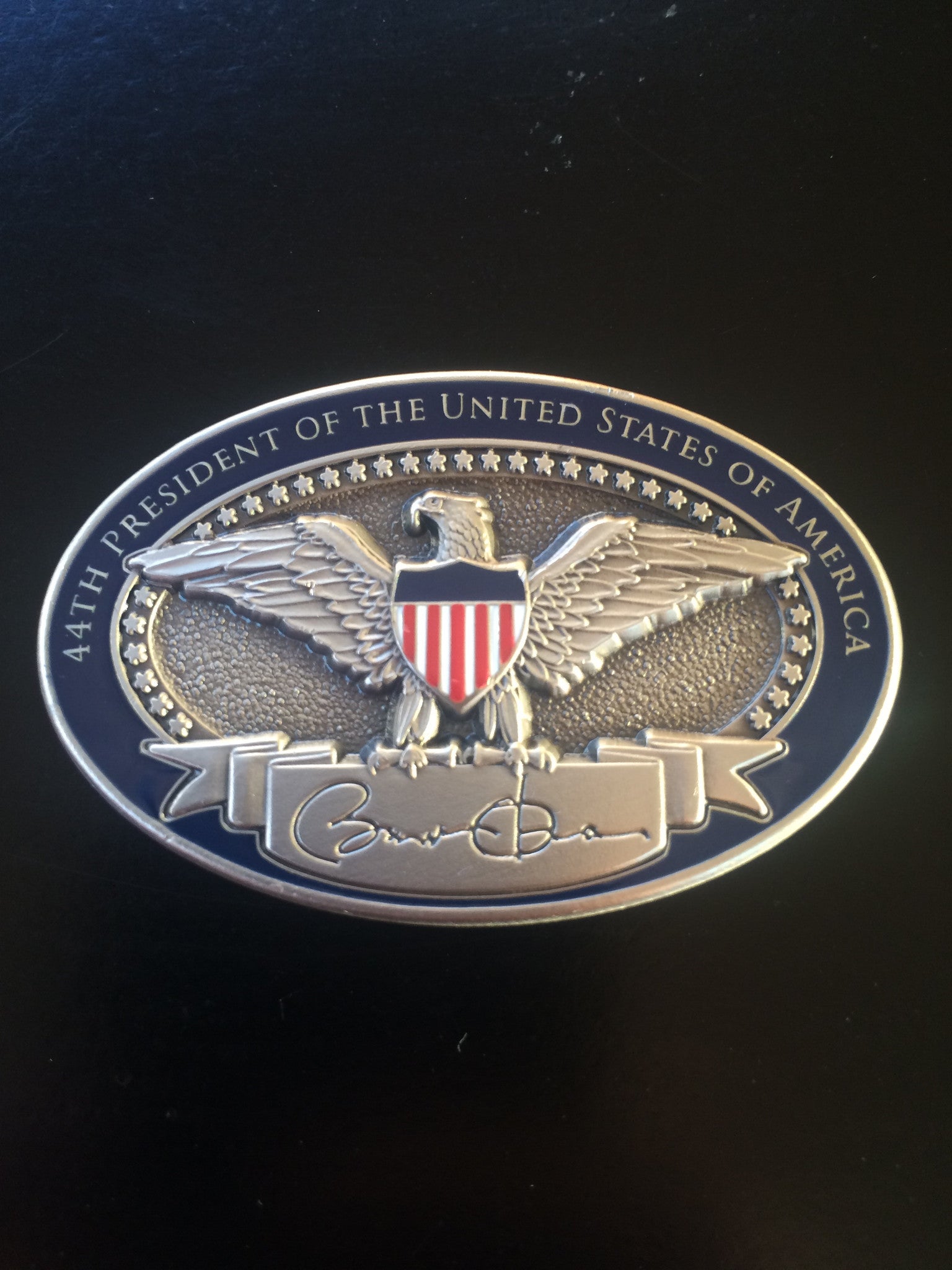POTUS (44th) Barack Obama - Personal Coin (Oval)