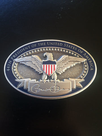 POTUS (44th) Barack Obama - Personal Coin (Oval)