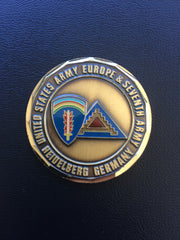 USAREUR Command Sergeant Major (CSM) James C. McKinney