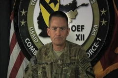 RC-East Commander OEF XII CJTF-1 MG Daniel B. Allyn (Safety Award)