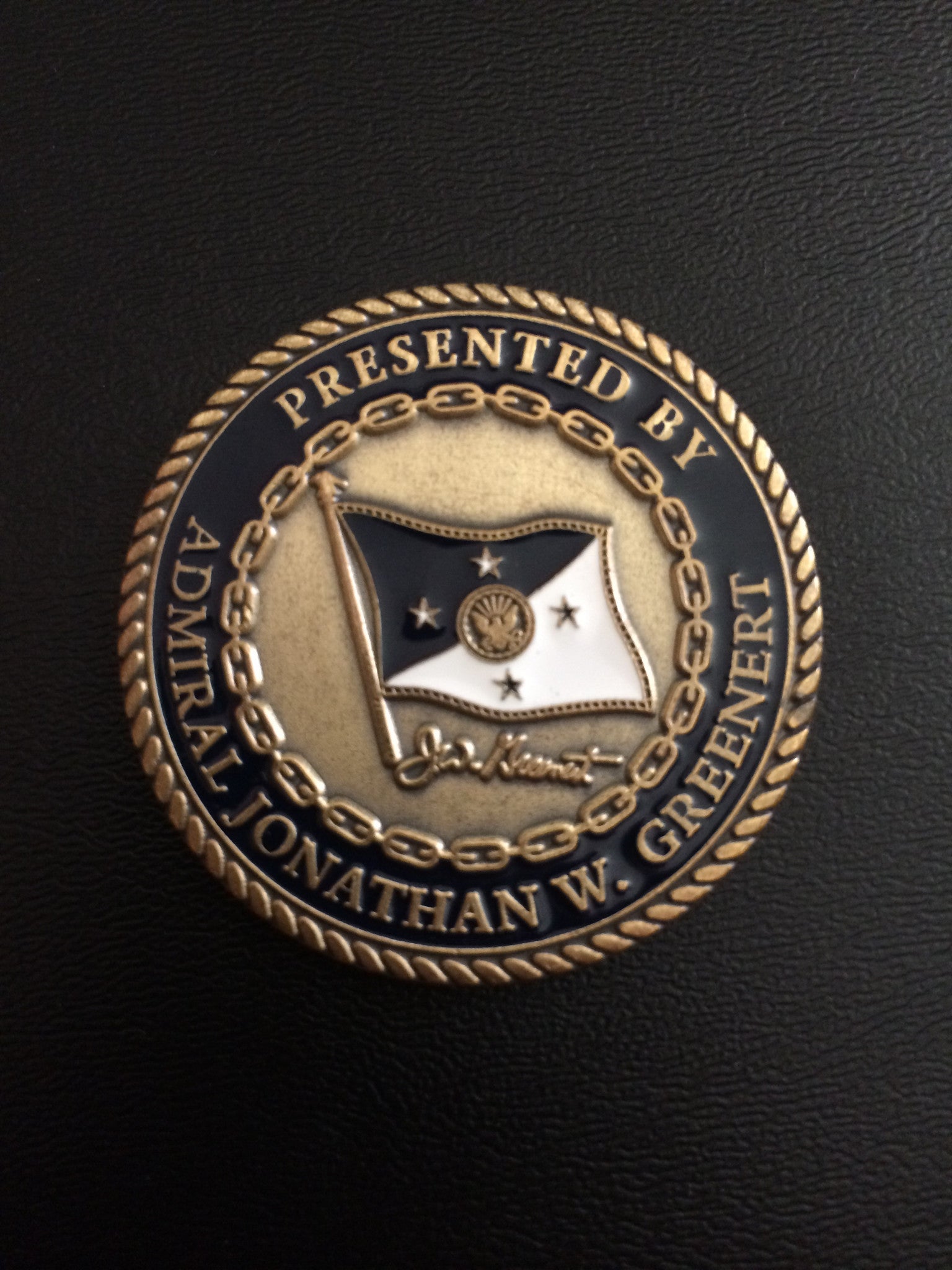 Chief of Naval Operations (30th) Admiral Jonathan W. Greenert (Version 1)