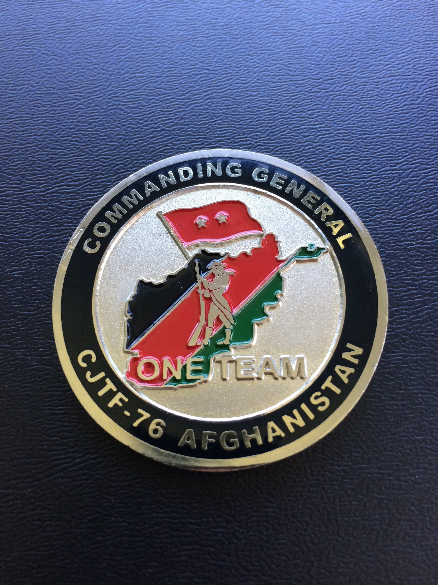 CJTF-76 Commanding General MG Eric T. Olson (Version 1)