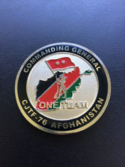 CJTF-76 Commanding General MG Eric T. Olson (Version 1)
