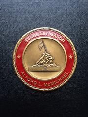 Sergeant Major of the Marine Corps (14th) SMMC Alford L. McMichael (Version 2)