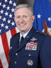 USAFE Commander (33rd) General Roger Brady