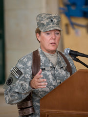 MNC-I Deputy CG (Sustainment) BG Heidi Brown