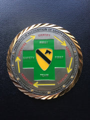 RC-East Commander OEF XII CJTF-1 MG Daniel B. Allyn (Safety Award)