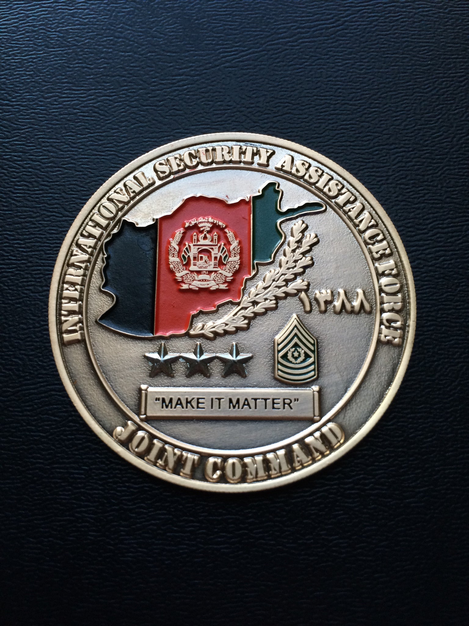ISAF Joint Command (IJC) Commander LTG Mike Scaparrotti