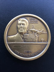 USS Ronald Reagan (CVN-76) Commanding Officer