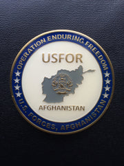 USFOR-Afghanistan Deputy Commander LTG Terry & LTG Milley