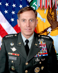 CENTCOM Commander (10th) General David Petraeus (Version 2)