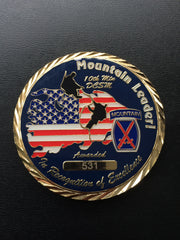 10th Mountain Division (Light Infantry) DCSM Redmore (#531)