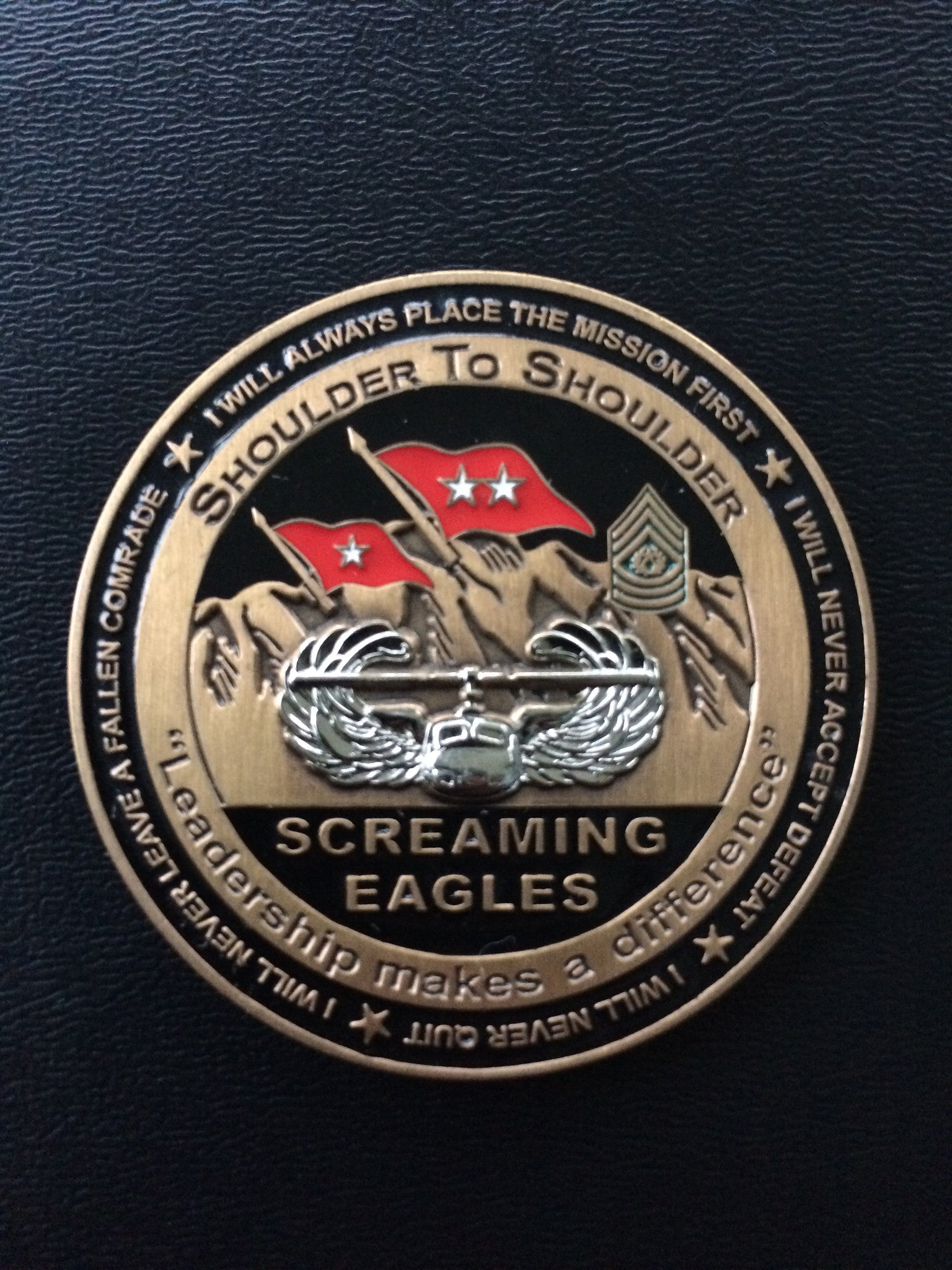 RC-East Commander & CSM OEF XI CJTF-101 MG John Campbell & CSM Scott Schroeder