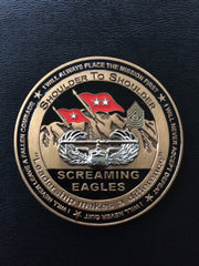 RC-East Commander & CSM OEF XI CJTF-101 MG John Campbell & CSM Scott Schroeder