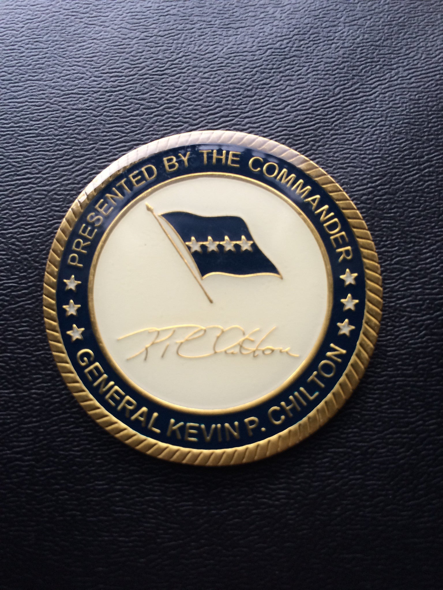 STRATCOM Commander (7th) General Kevin P. Chilton