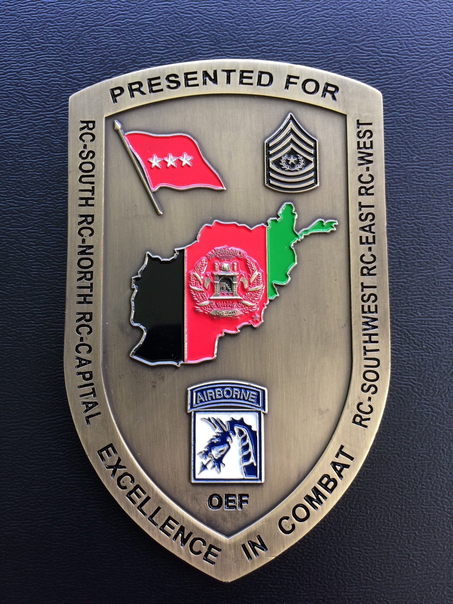 ISAF Joint Command (IJC) Commander LTG Joseph Anderson