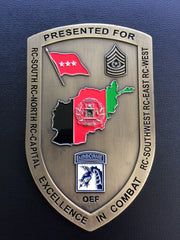 ISAF Joint Command (IJC) Commander LTG Joseph Anderson