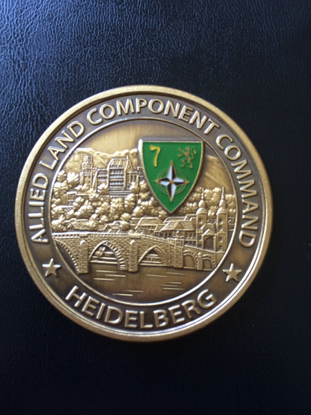 Allied Land Component Command Heidelberg Deputy Commander