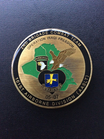 101st Airborne Division 2nd BCT Commander & CSM