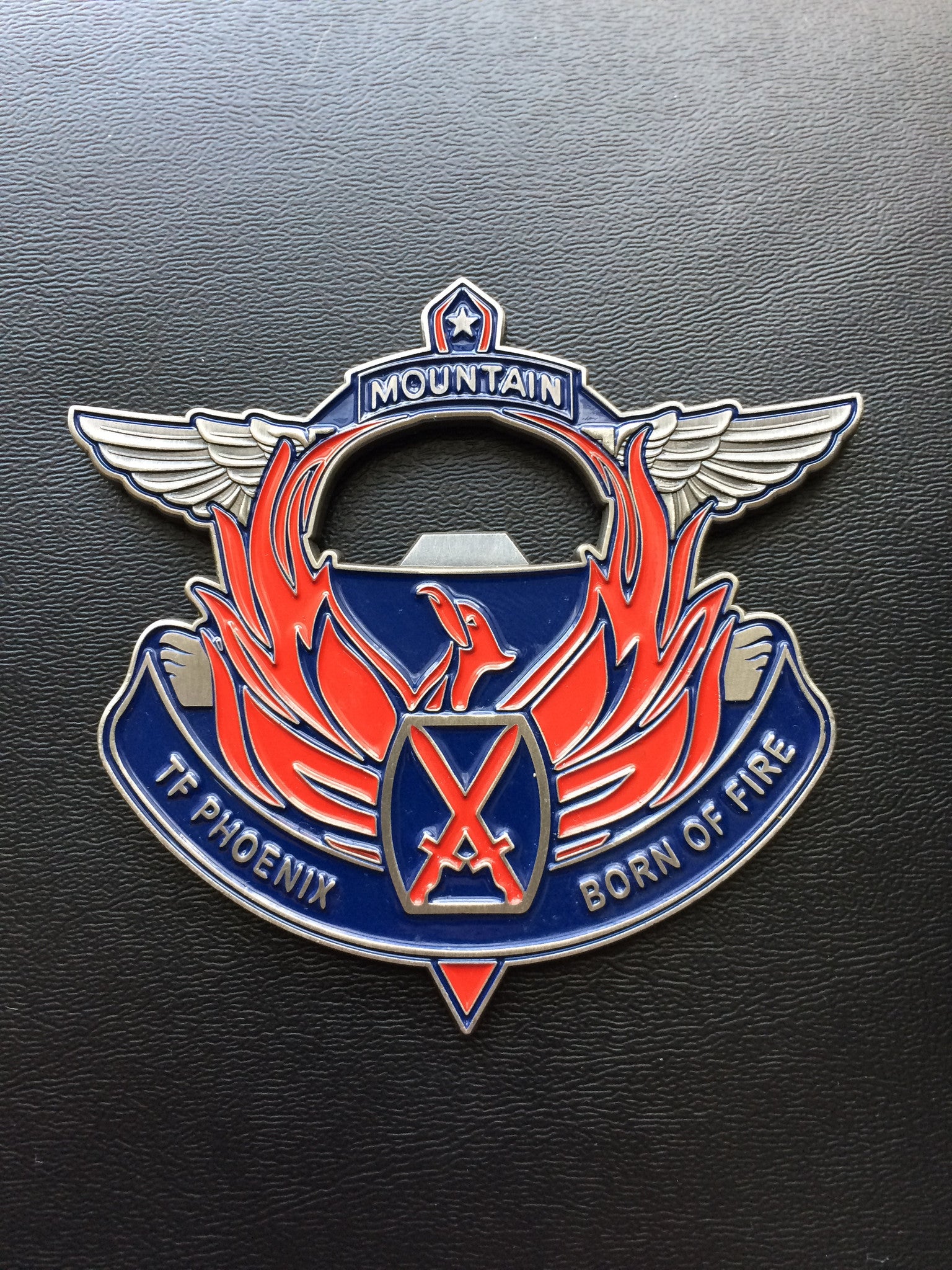Task Force Phoenix Commander OEF XIV Bagram Afghanistan