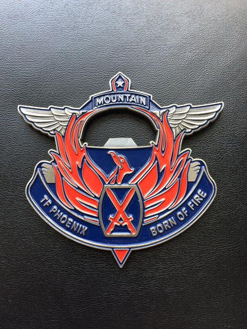 Task Force Phoenix Commander OEF XIV Bagram Afghanistan