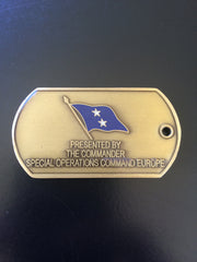 SOCEUR Commander Rear Admiral William McRaven